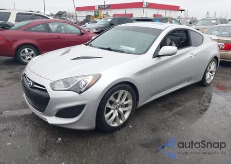 2013 Hyundai Genesis 2.0T Premium z USA, uszkodzony, nr VIN KMHHT6KD6DU099690